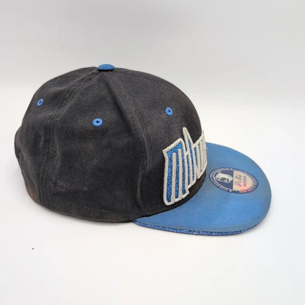 MILWAUKEE BUCKS‎ / BREWERS HAT PIT BULL SNAPBACK GLITTER EMBROIDERED RARE
